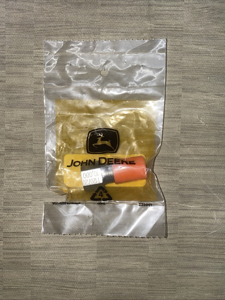 John Deere T120720 Pressure Relief Valve