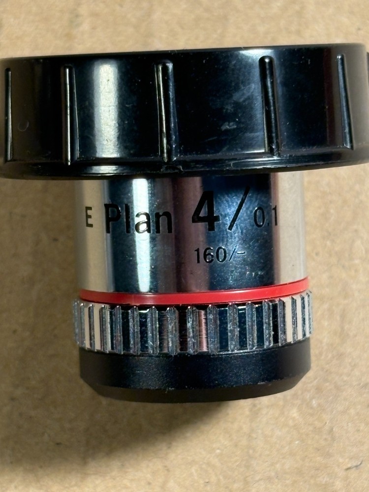 Nikon Microscope Objective E Plan 4/0.1 / 160