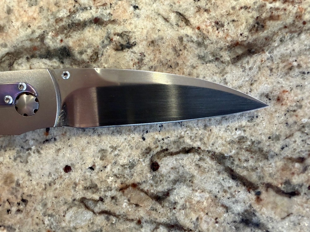 William Henry knife Westcliff Folder B7-FT