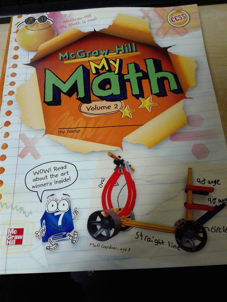 McGraw-Hill My Math, Grade 3, Student Edition, Volume 2 [Paperback] Education...
