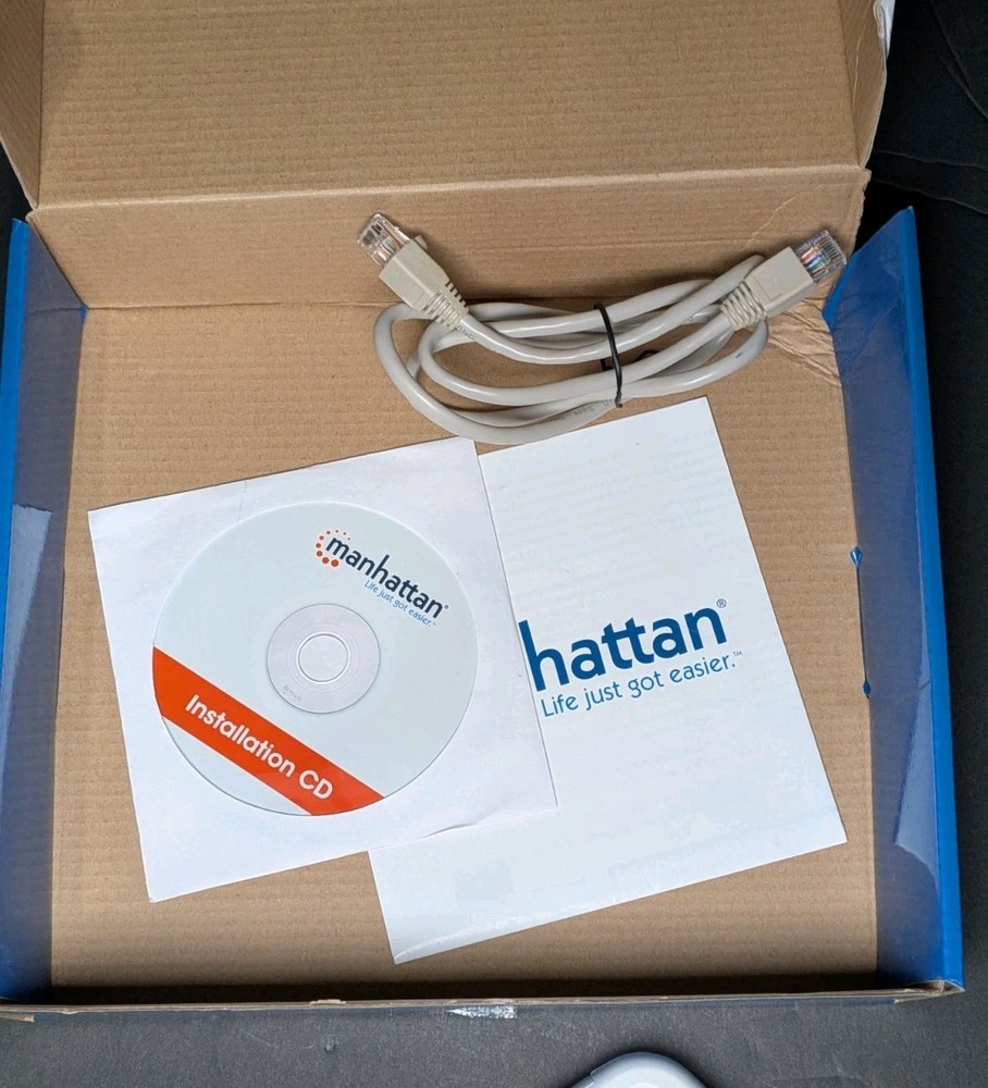 Manhattan 300N Wireless 4-Port Router