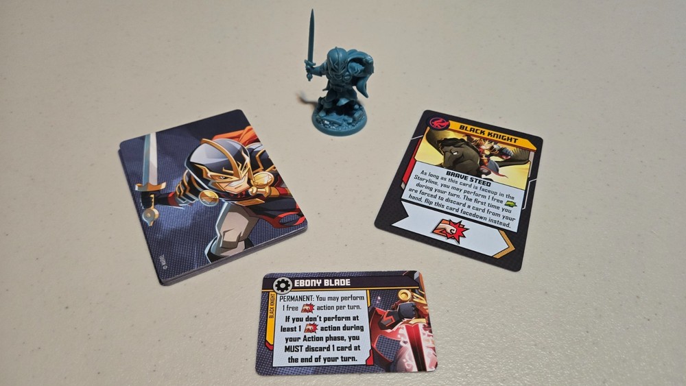 Marvel United Multiverse Kickstarter Promo Black Knight