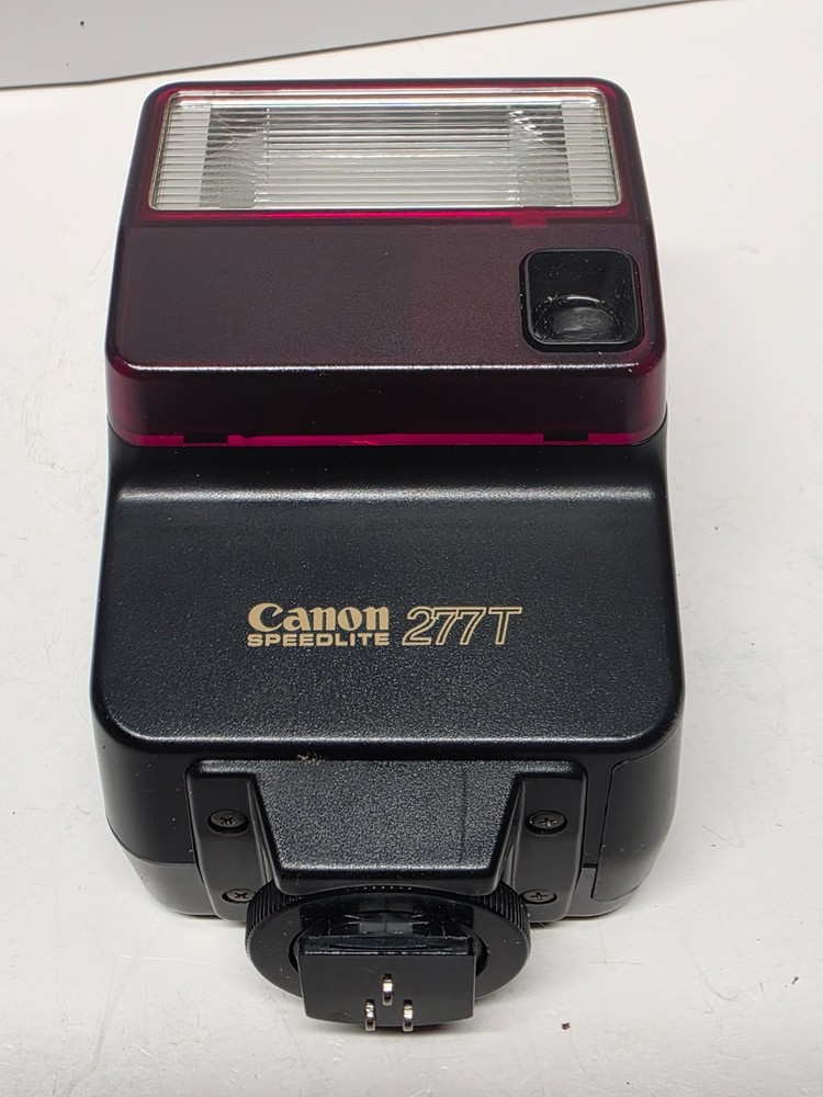 Canon Speedlite 277T Flash w/ Case