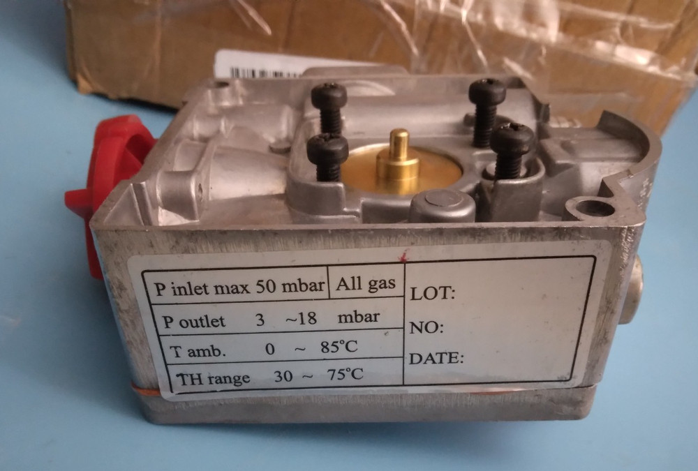 110-326 Water Heater Thermostat Natural Gas Water Heater Valve