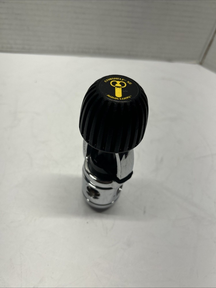 U.S. Divers Conshelf SE First Stage. Tested.