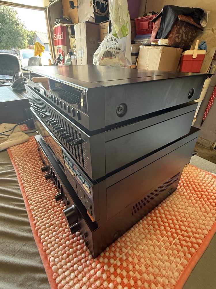 SANSUI OLD SCHOOL STEREO SET