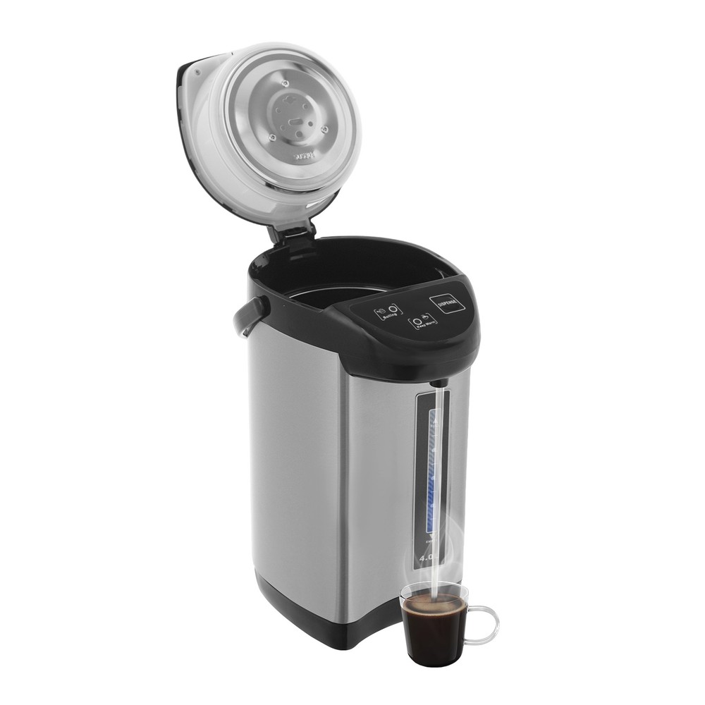 4L High-Capacity Electric Water Boiler & Warmer 750W Stainless Steel Tea Kettle