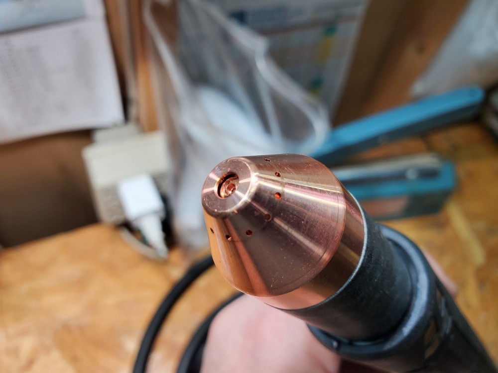 OEM Hypertherm Plasma Torch Fits Lincoln Tomahawk / Flexcut - Use SYNC Cartridge