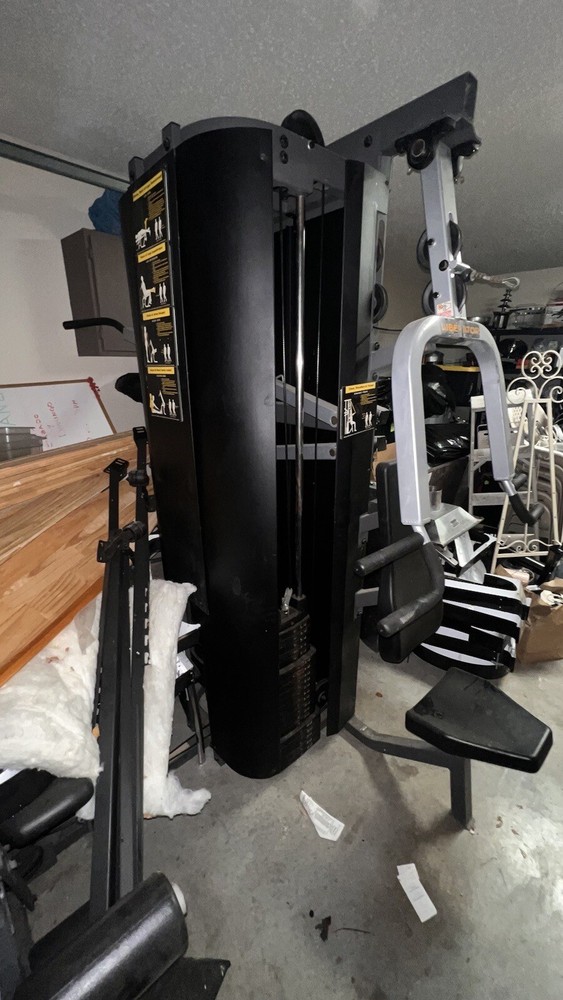 Professional gym machine used