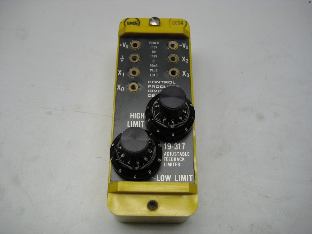 DELVAR 380030-01 LIMIT MODULE NSNP
