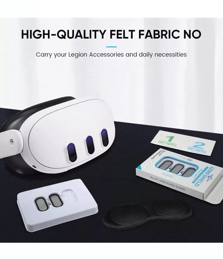 Virtual Reality Hard Shell Protection