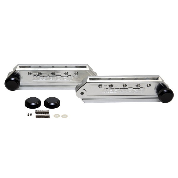 MasterCraft Boat Wakeboard Feet Brackets | Aluminum (Pair)