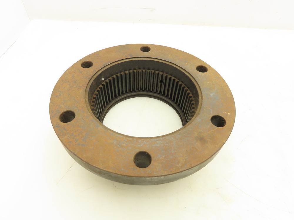 Sier-Bath 2-1/2 Vari-Crown Flanged Coupling With Flex hub 2-1/2" Keyed Bore