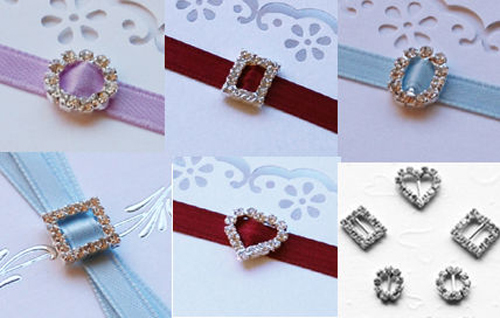 10 SQUARE RECTANGLE ROUND OVAL HEART RHINESTONE BUCKLES