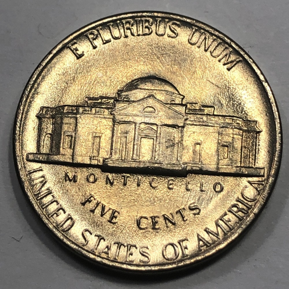 1978 P&D Set - Jefferson 5 cent - Uncirculated
