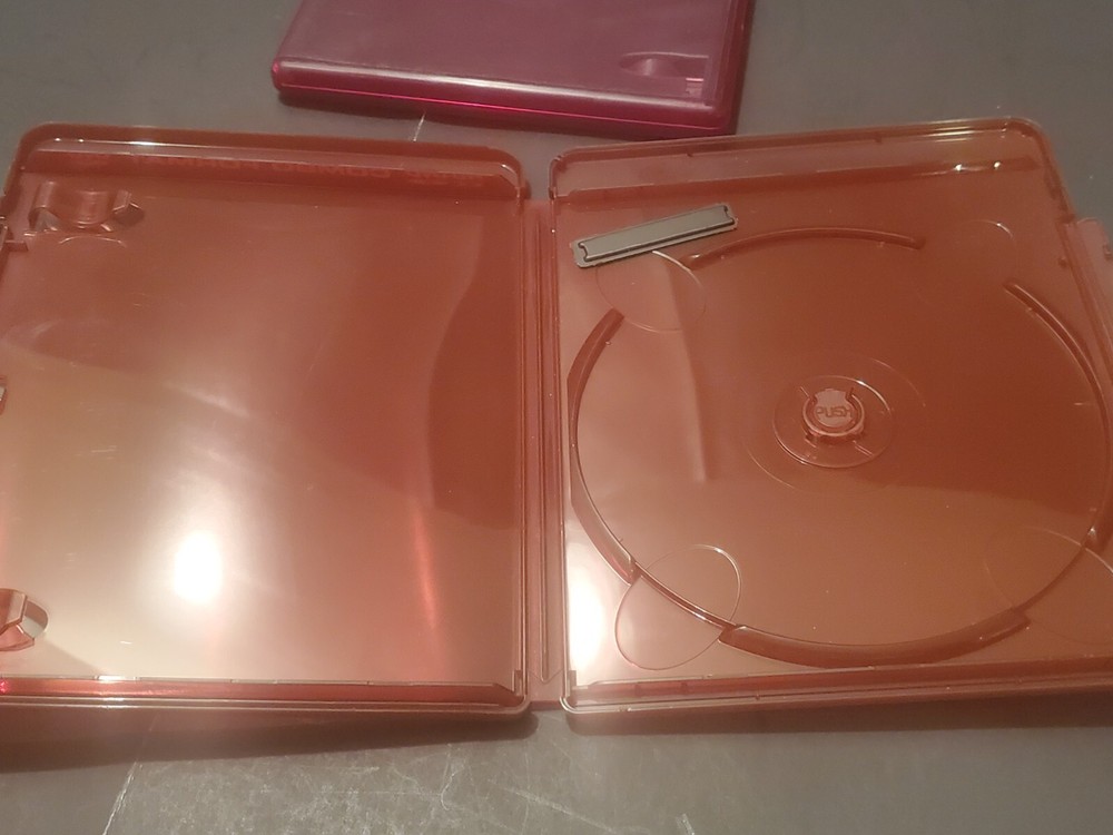 Lot Of 2 Hd DVD/CD Cases