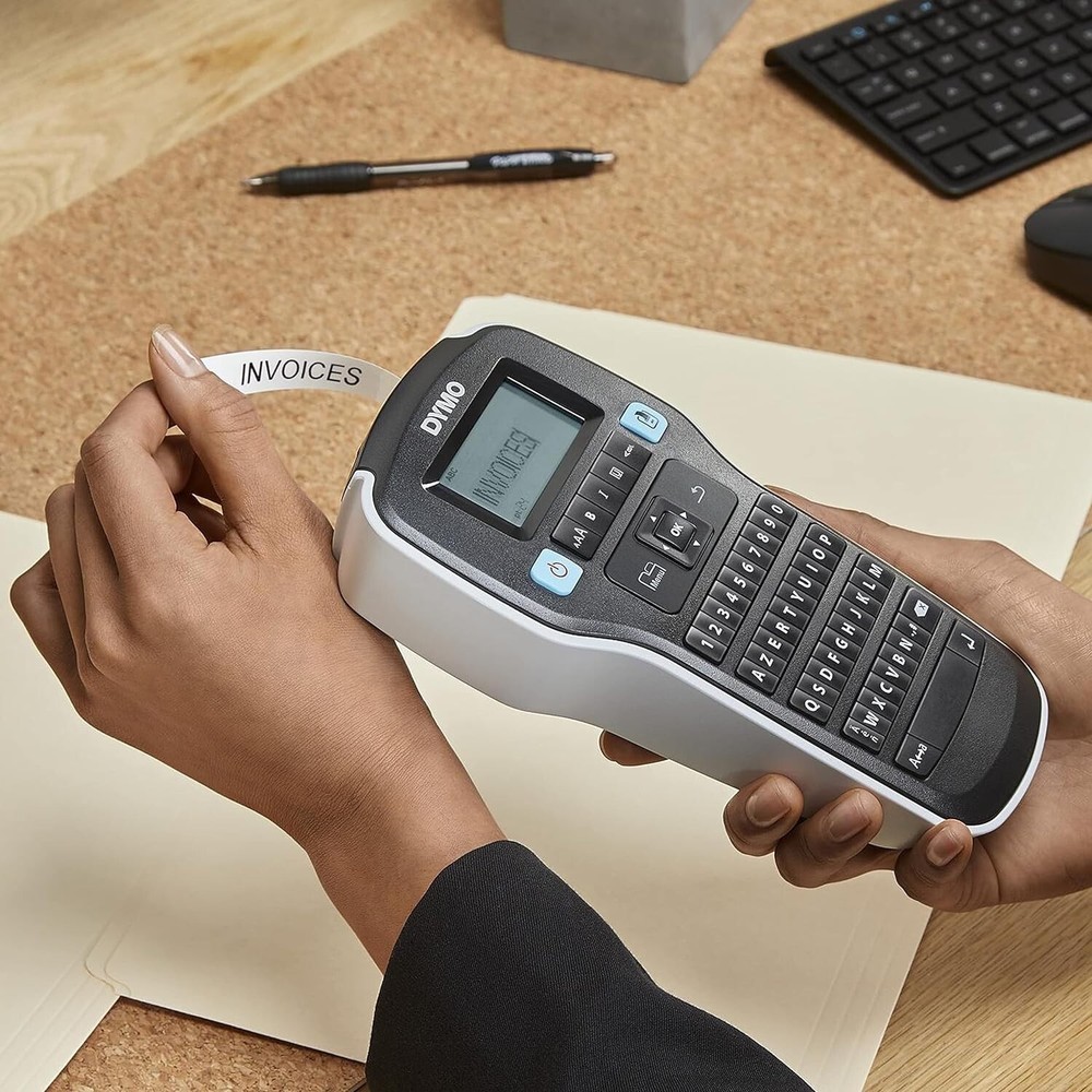 DYMO LabelManager 160e Portable Label Maker For Home & Office Organization Tool