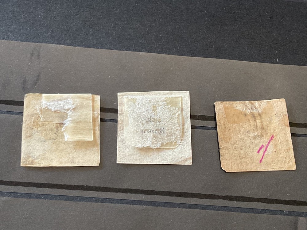Denmark early used stamps B3321