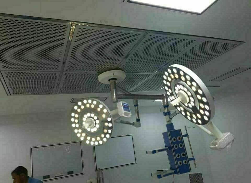 LED Surgical Light Double satellite Examination & Operation Theater Light Bright