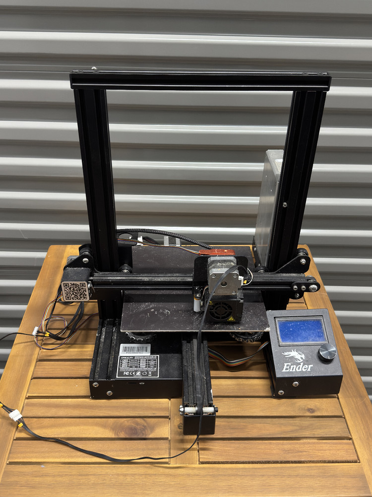 creality ender 3 v2 3d printer parts