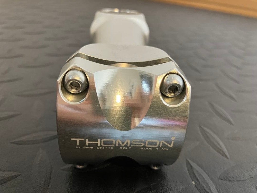 THOMSON X4 Stem 100mm 10�� 31.8mm Silver
