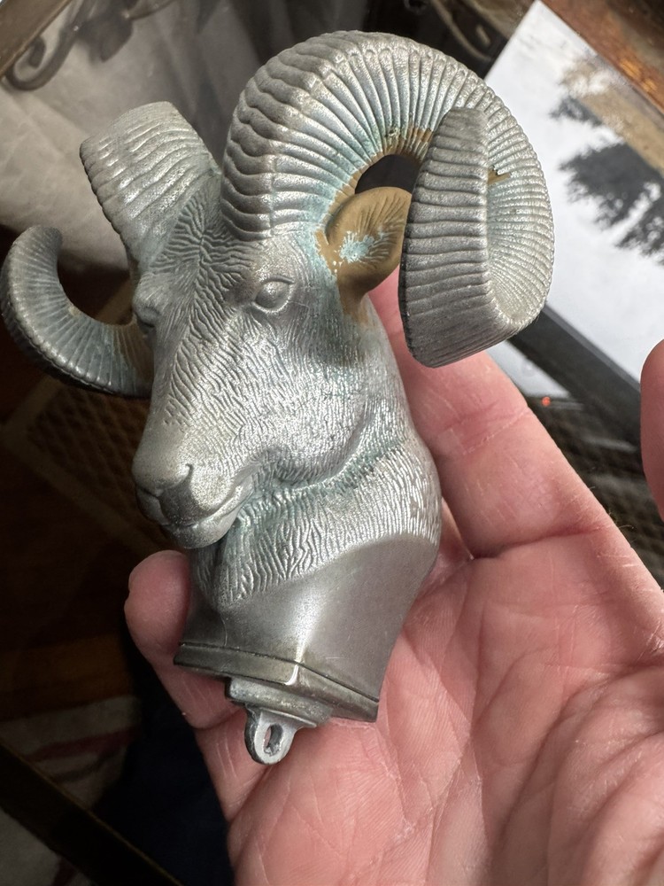 Vintage Dodge Ram Hood Ornament