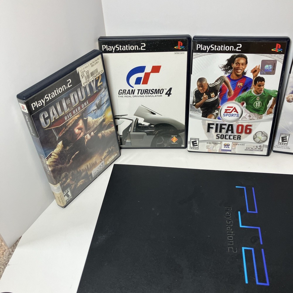 PS2 console and game bundle tested (2)