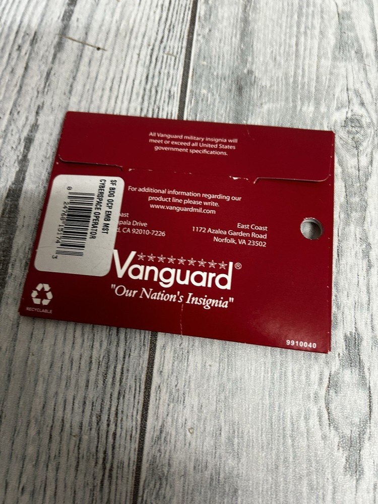 U.S. Space Force - Master Cyberspace Operator Badge (sewn-on type/OCP uniform)