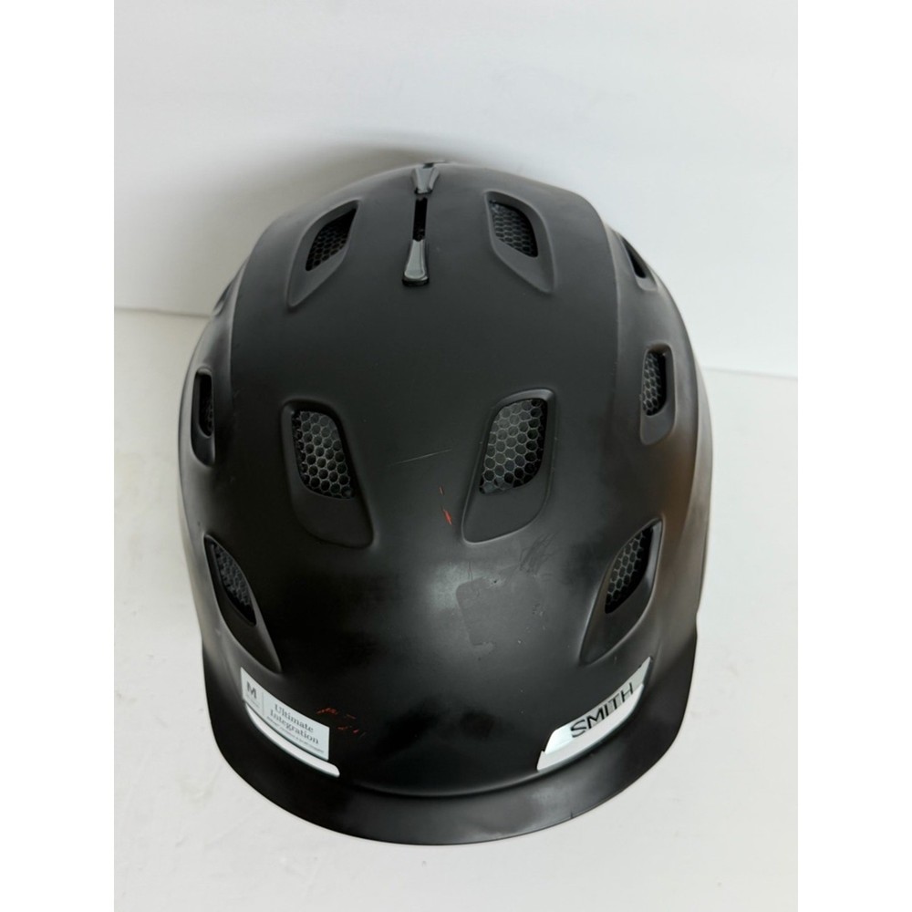 Smith Vantage MIPS Snowboarding Helmet - Matte Black, Medium - WORN ONCE