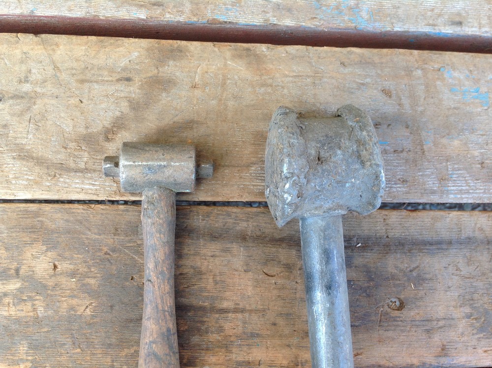 2 Auto Body Hammers