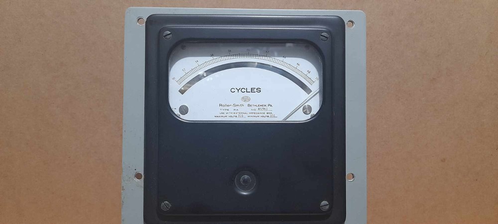 Army FREQUENCY METER US ARMY fr-40a/gsm-1