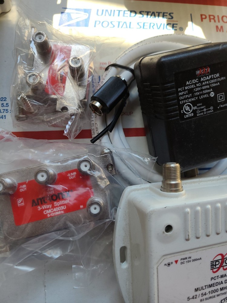 PCT-MA-B1020-1P RF Passive Return CATV Multimedia Drop Amplifier