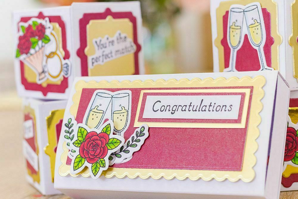 3Gemini Pop Up Confetti - Dimensionals - Pop-Up CONFETTI Box or Cube Collection
