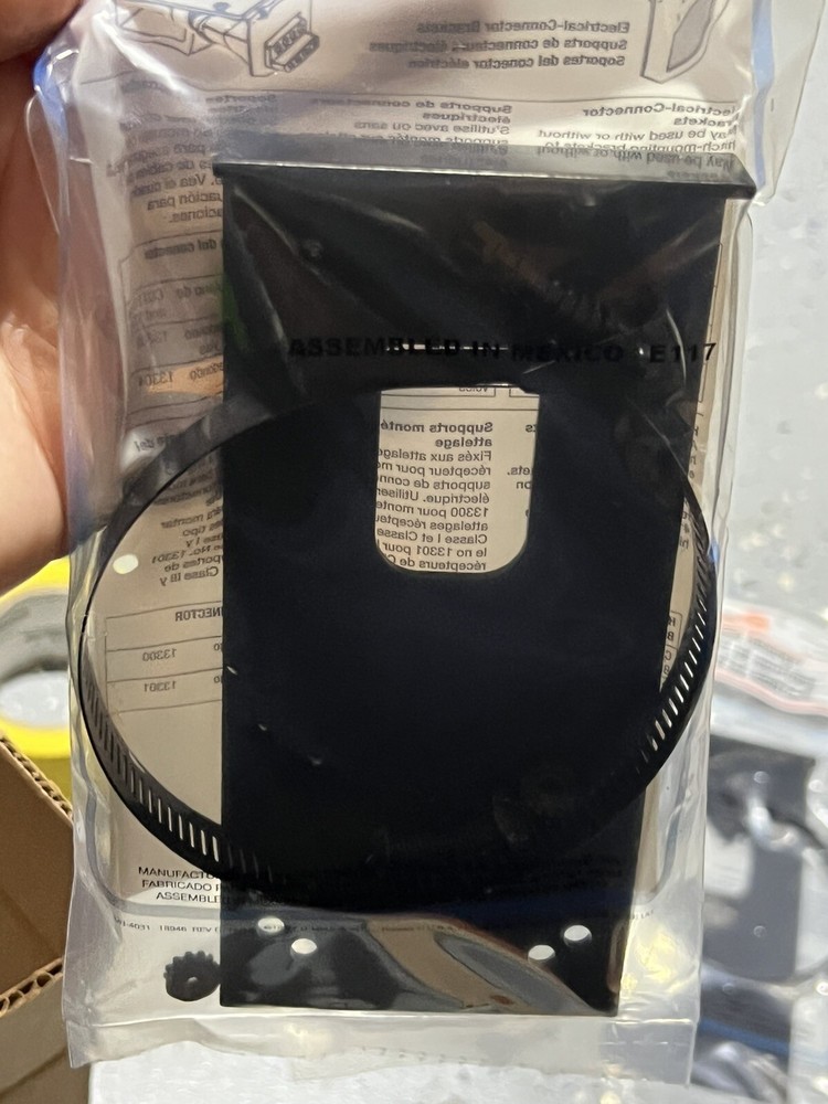 Electrical Mounting Bracket- Uhaul 13301 - 2 Pack