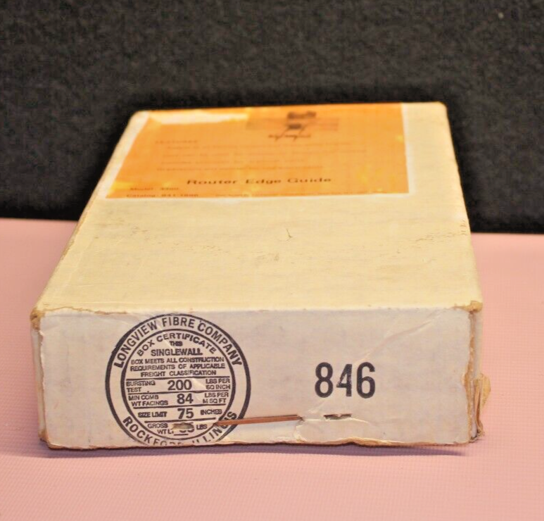 ROUTER EDGE GUIDE MODEL 3350 NEW IN BOX