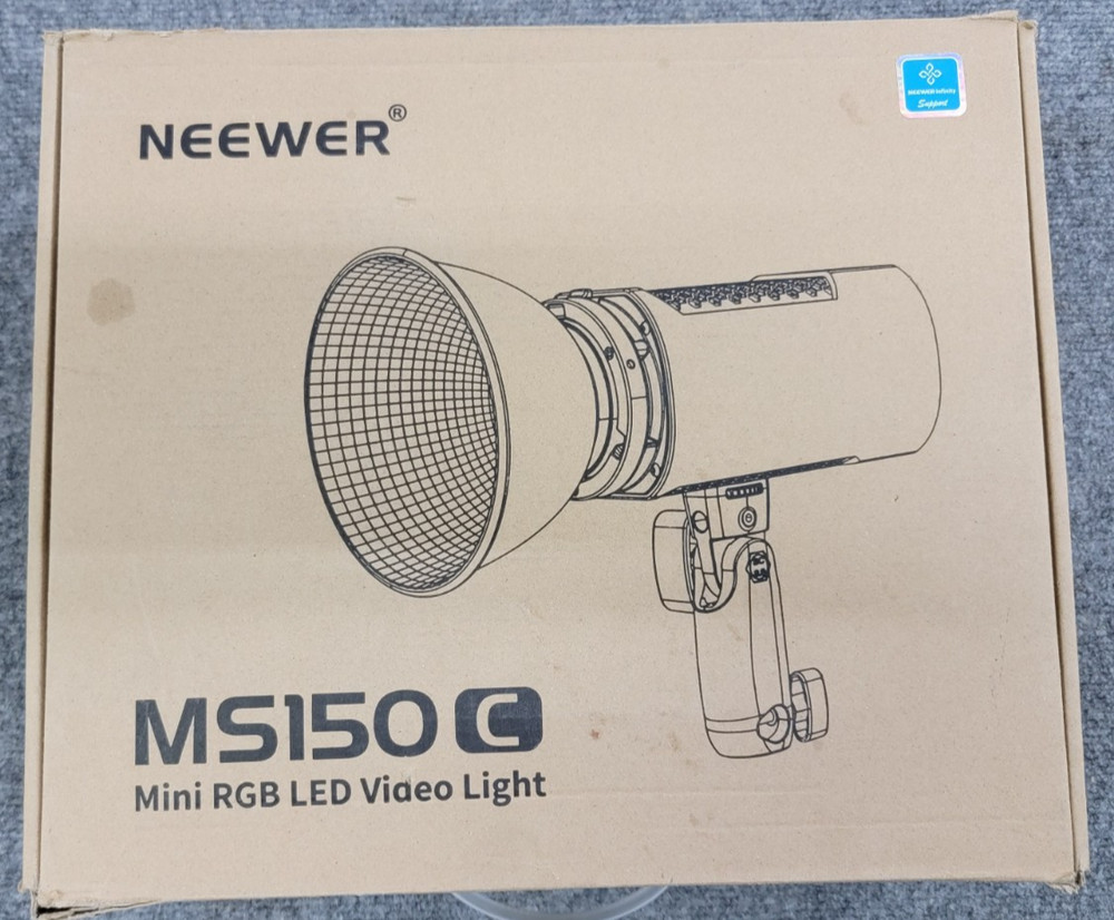 NEEWER MS150C RGB Video Light