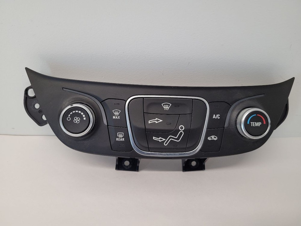 A/C Selector Switch fits 2018 Chevrolet Equinox control panel ID 84422501