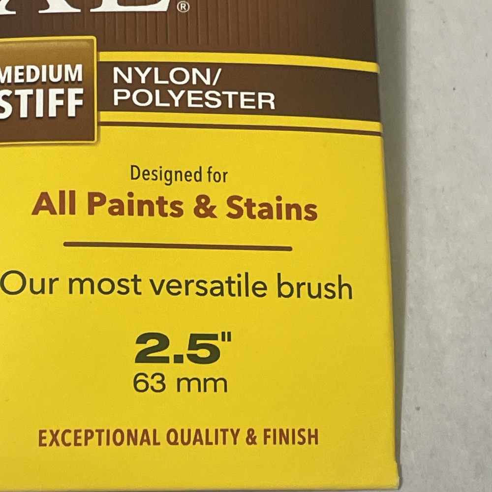 Purdy XL BOW 2.5" Medium Stiff Paint Brush