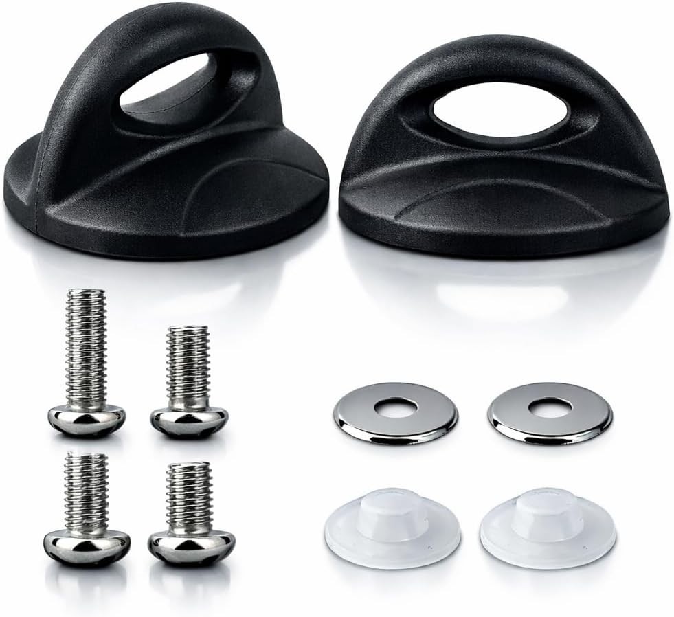 Pot Lid Knob Replacement Universal Bakelite Handle for Rival Slow Cooker 2 Pack