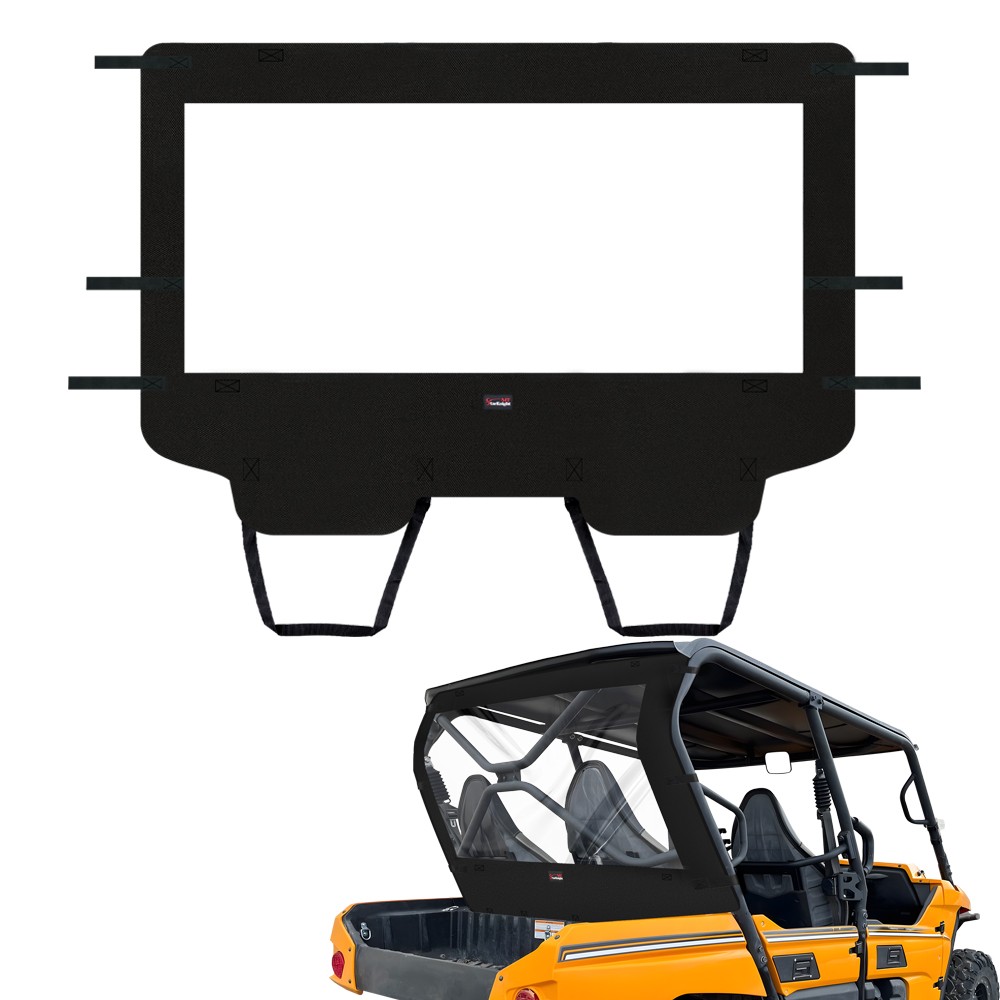 Teryx4 Rear Windshield For Teryx 4 800 2013-2025 UTV Back Window Soft Panel