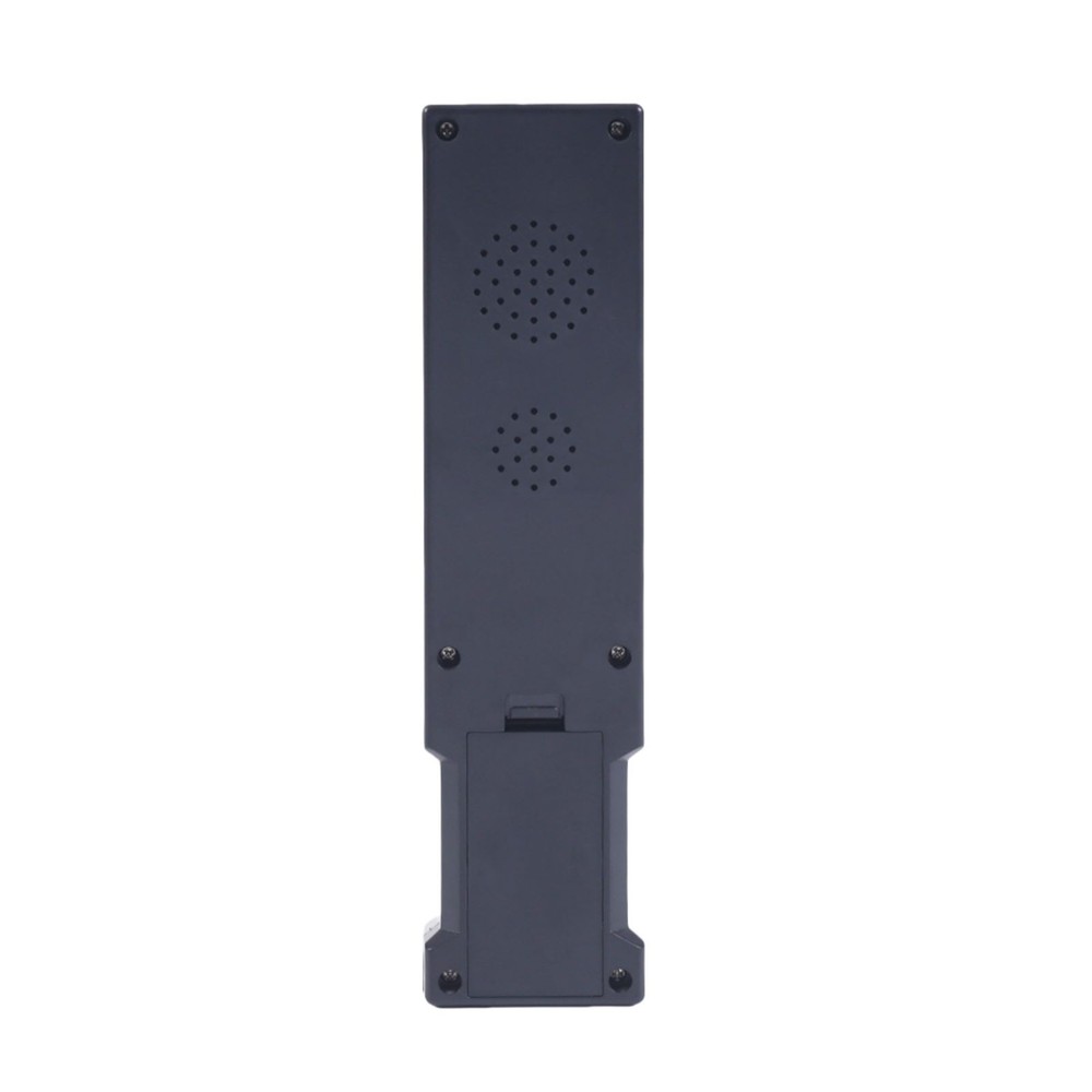 Black Handheld High Sensitivity Electromagnetic Field Radiation Detector Tester