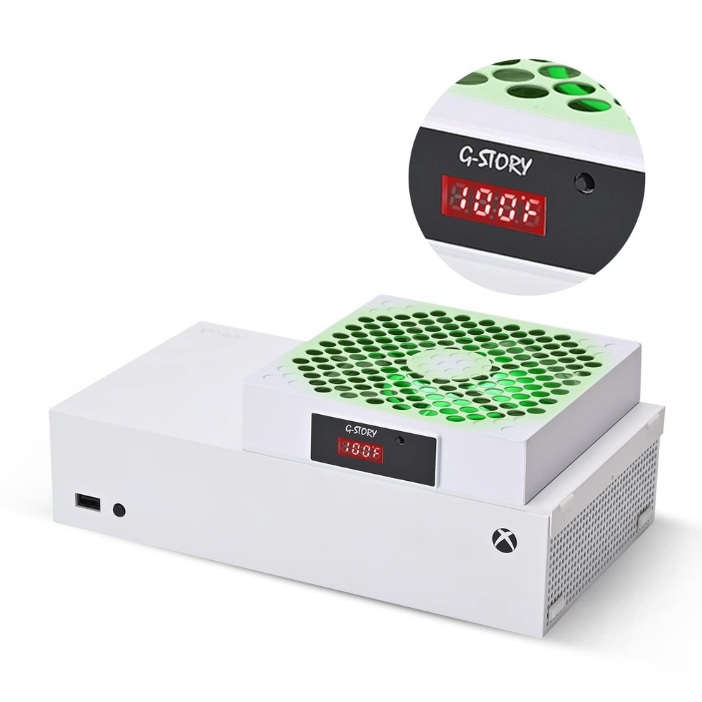 Automatic Speed Adjustable Fan for Xbox Series S