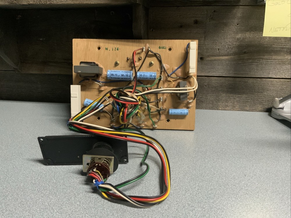 Sansui SP-X8000 Crossover Pulled Working - SELLING AS IS SHOWN