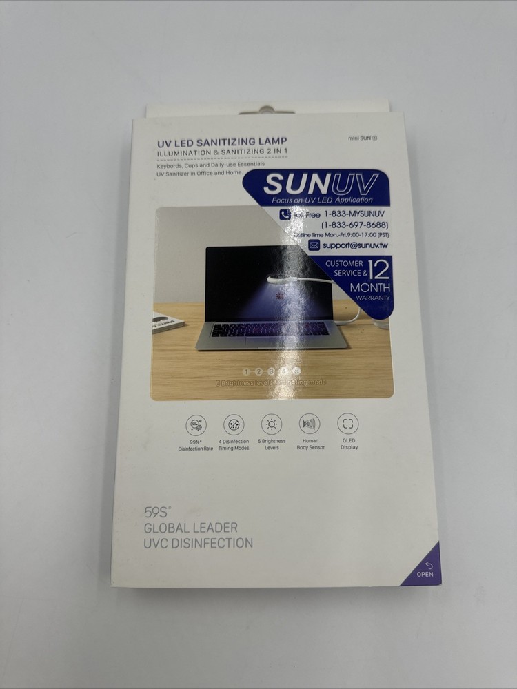 USB UV Sanitizing Light