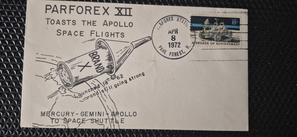1972 Milestone/Event Covers