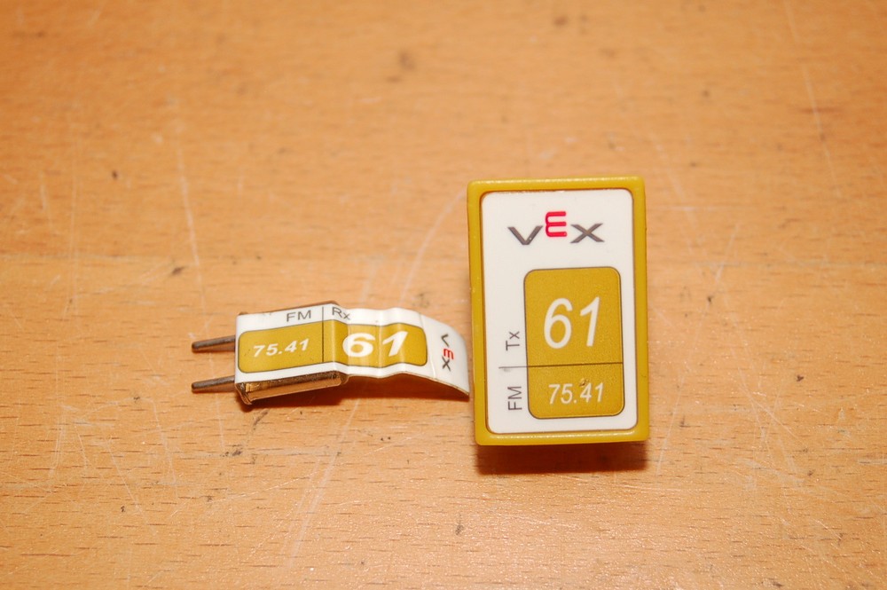VEX Robotics Transmitter Frequency Module *Channel 61* & Receiving Frequency