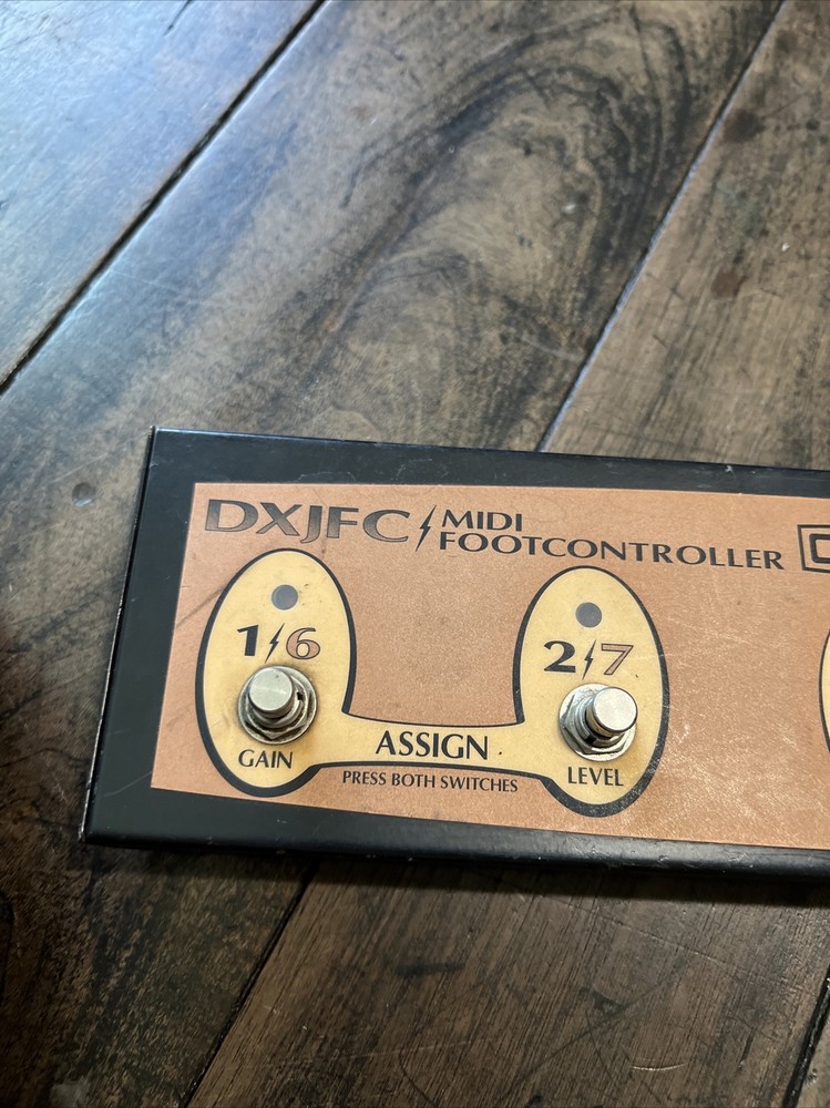 Pre-Owned Crate DXJFC Midi Foot Controller Pedal
