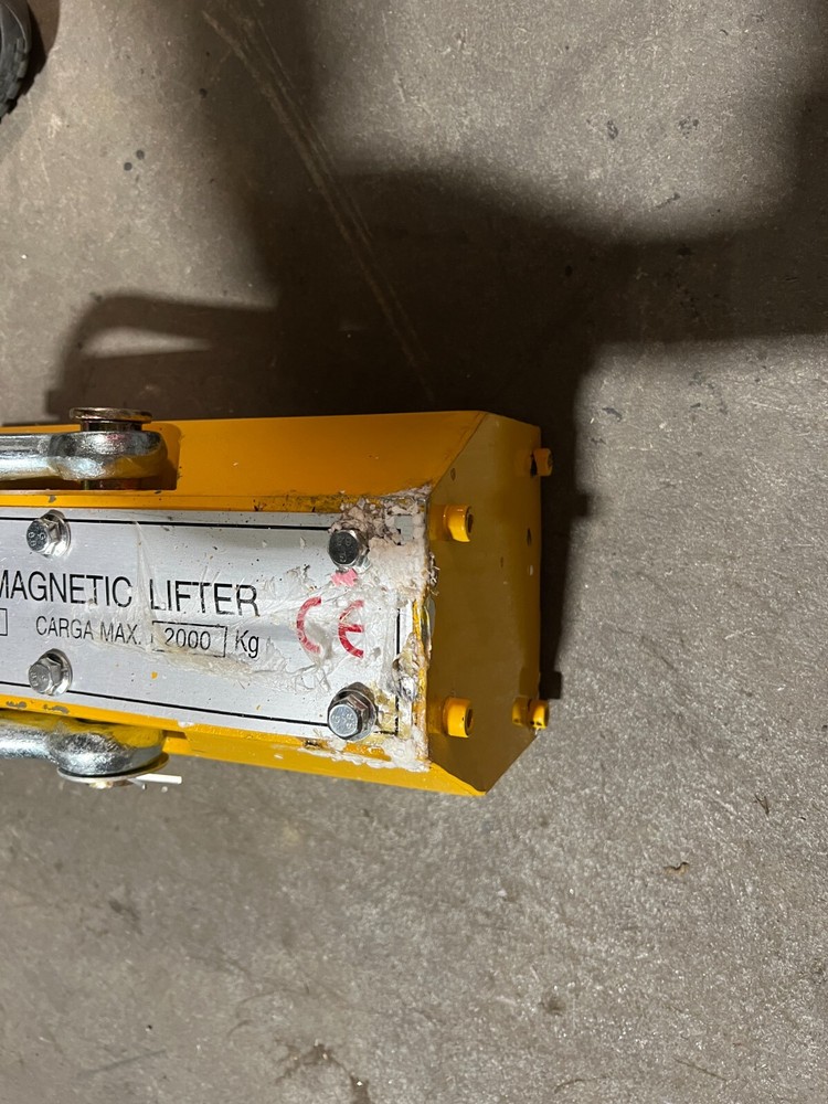 Permanent Magnetic Lifter PML-2000 2000kgf Lifting Max