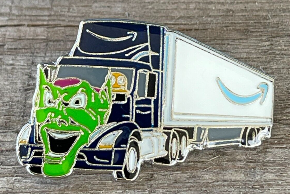 Maximum Overdrive transformer Amazon trailer Amazon Peccy Pin