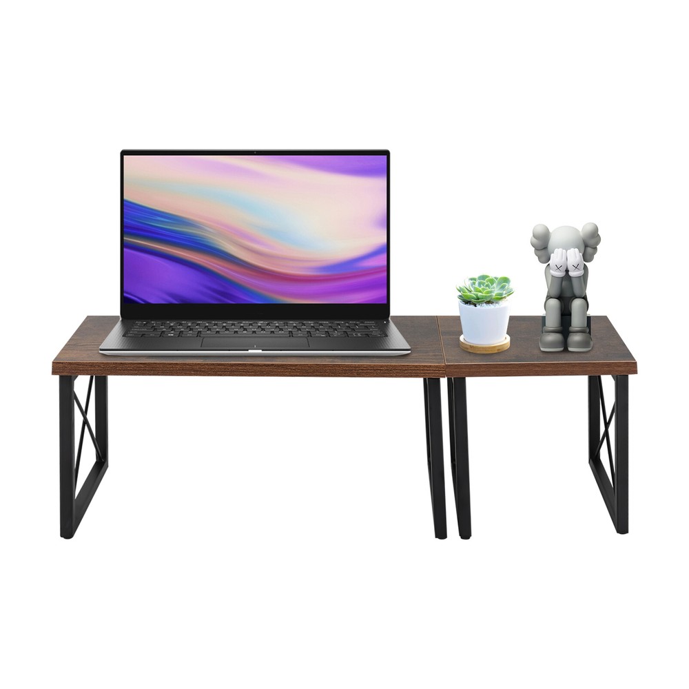 Desk Shelf, Desktop Organizer, Office Storage Rack, Stand Rack